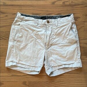 J. Crew Light Gray Chino Shorts 5 inch inseam / 30 inch waist